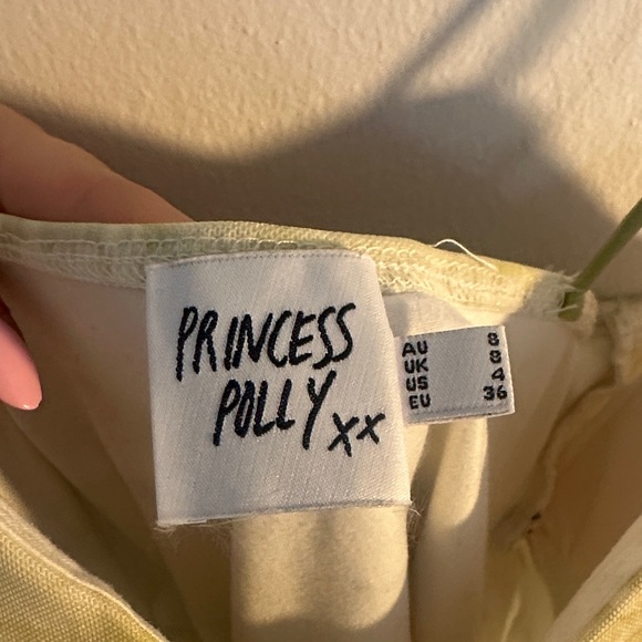 Green Princess Polly Mini Dress - Picture 2 of 5